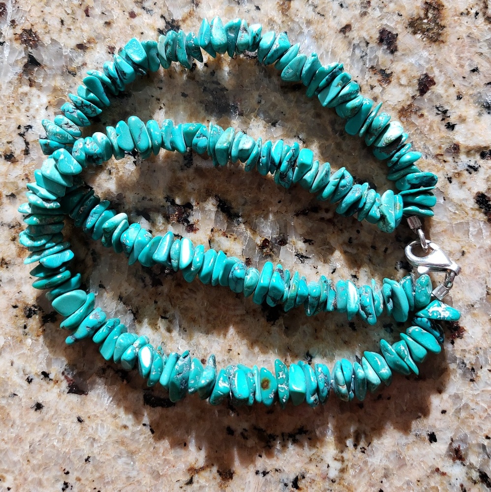 Sterling silver double strand bracelet - Picture 2 of 4